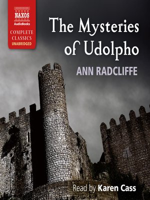 cover image of The the Mysteries of Udolpho